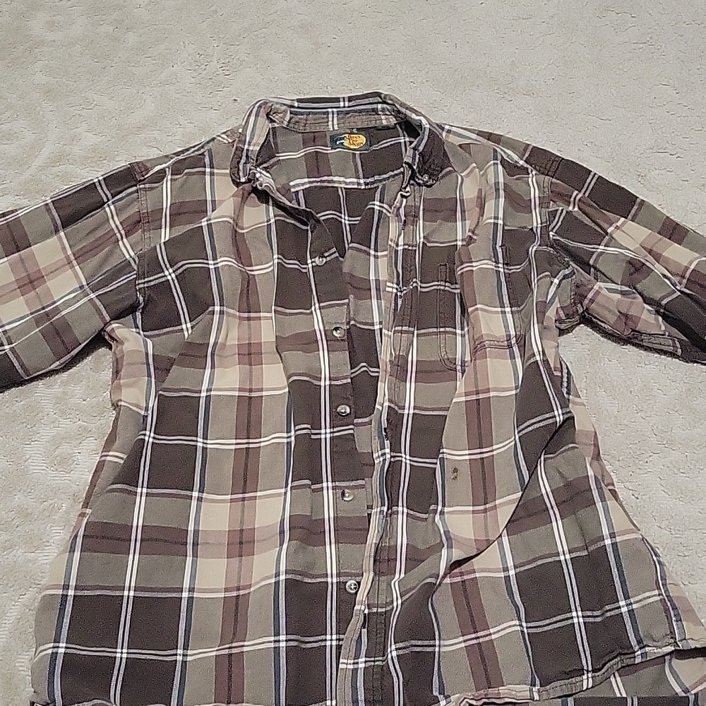 Bass pro shops flannel.